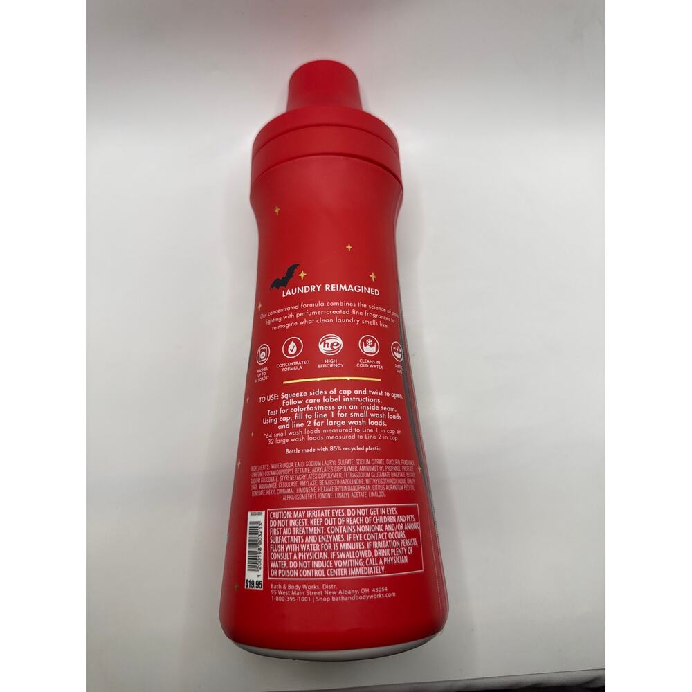 NEW Bath & Body Works Vampire Blood - Fabrice Care Detergent - Picture 2 of 3